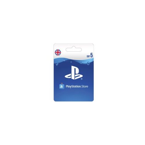Playstation Network - United Kingdom 5£ Cijene