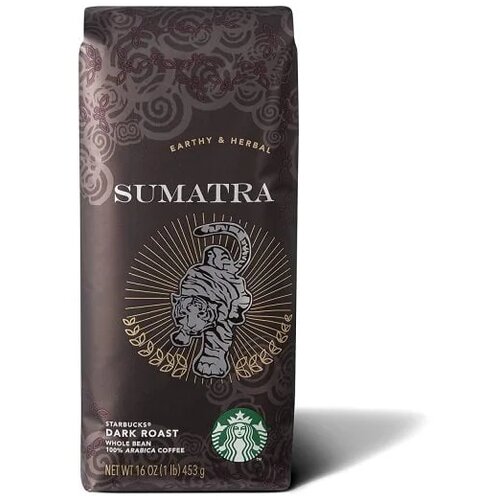 Starbucks sumatra Zrno 250gr Slike