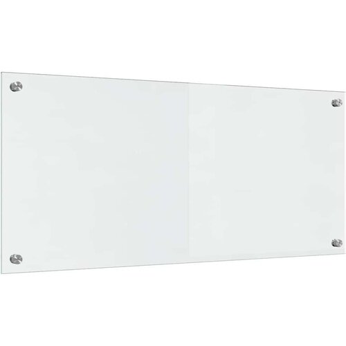 VidaXL Za&amp;scaron;čita za kuhinjo Transparentno 90 x 40 x 0.8 cm Slike