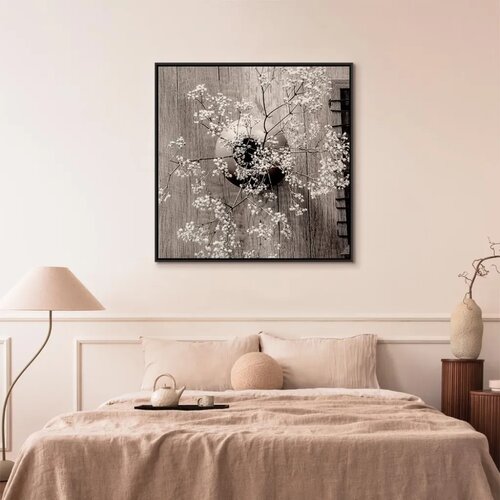  Slika - Dried Flowers (1 Part) Square 80x80 Slike