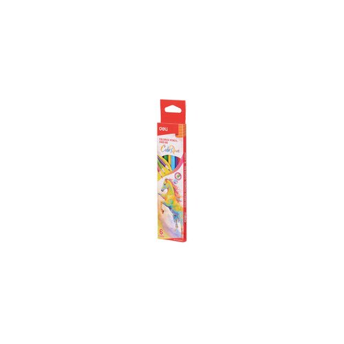 Deli DRVENE BOJICE TROUGAONE 1/6 EC00360 Slike