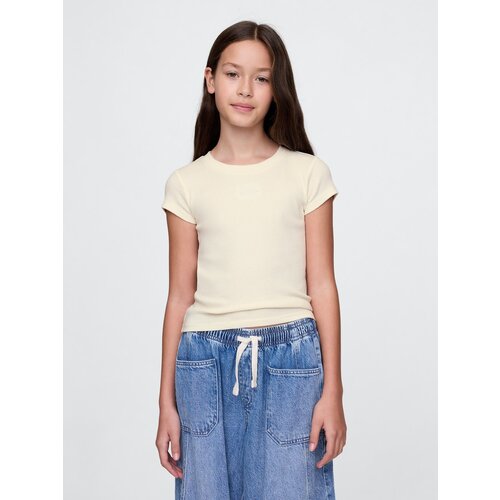 GAP Children&amp;#039;s ribbed T-shirt - Girls Slike