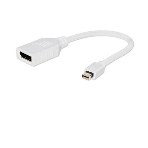 Mini DisplayPort adapter GEMBIRD, A-mDPM-DPF-001-W, DisplayPort na standardni DisplayPort, white Cijene