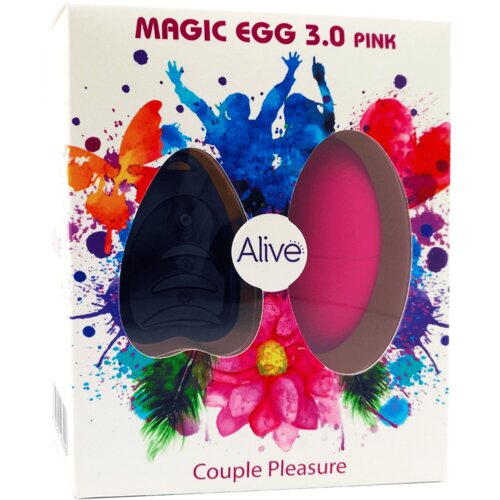 Alive Vibro jaje Magic Egg 3.0 Rosa Cene