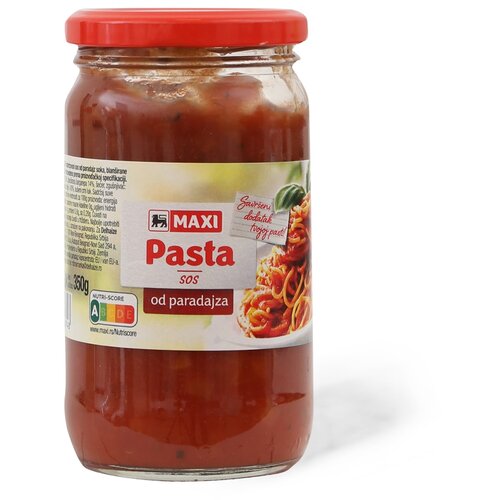 Maxi Pasta sos 350g Cene