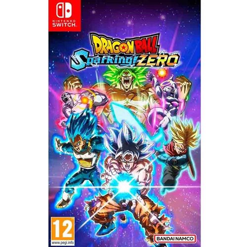 Bandai Namco Igra za Nintendo Switch Dragon Ball Sparking Zero Slike