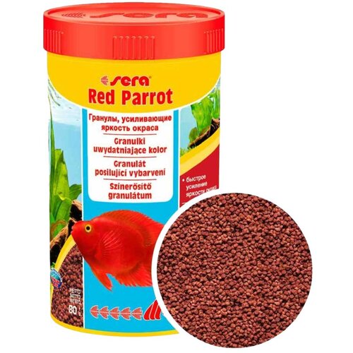 Sera red parrot 1000 ml Cene