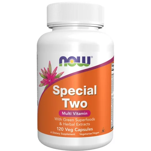 Now Foods Special Two Multivitamini in Multiminerali NOW (120 kapsul)