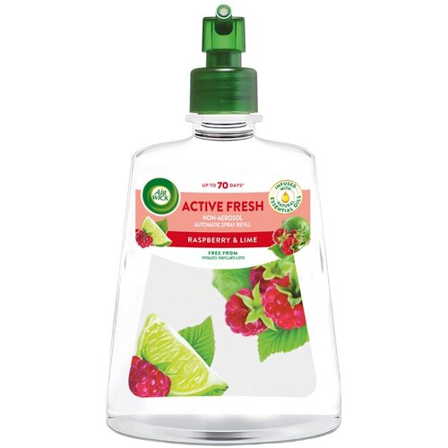 Air Wick Active Fresh Raspberry & Lime osvežilec zraka nadomestno polnilo 228 ml Cene