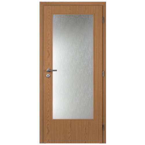 DOORNITE notranja vrata doornite 3/4 (39 x 750 x 2000 mm, desna, svetli hrast, s steklom) Cene