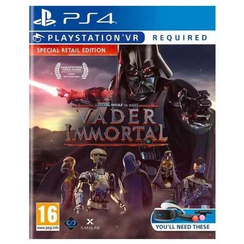 Skybound Games PS4 igra Vader Immortal: A Star Wars VR Series