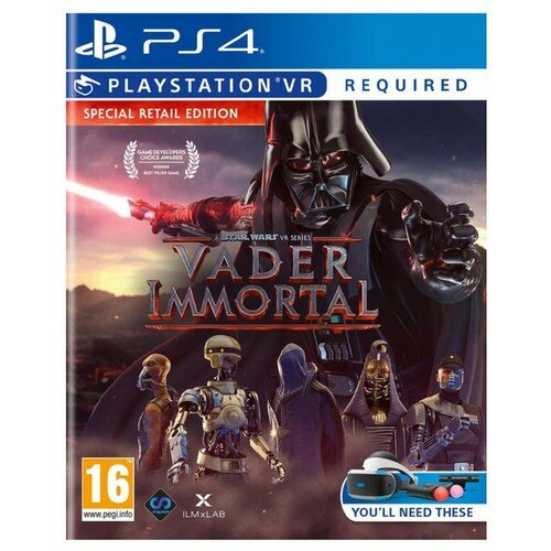 Skybound Games PS4 Vader Immortal A Star Wars VR Series - Special Retail Edition VR Required igra Slike