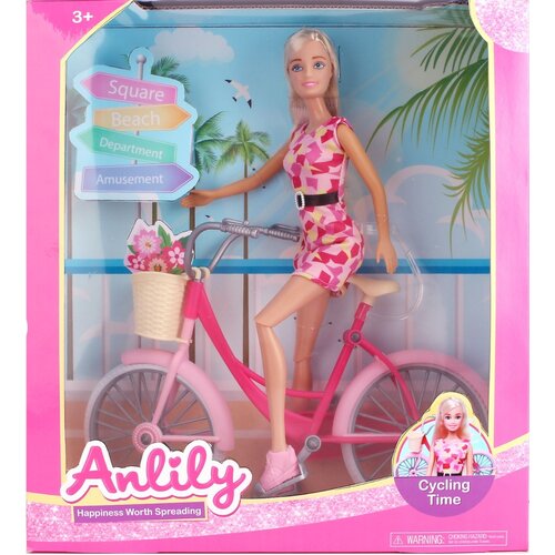 Masen Toys lutka sa biciklom 031082 Cene