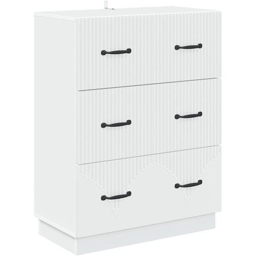 Ormar s ladicama Bijela 66 x 34,5 x 87 cm Konstruirano drvo Slike