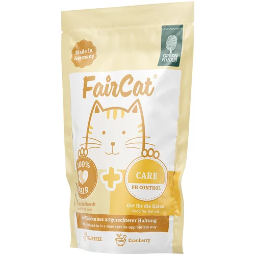 Green Petfood FairCat mokra hrana v vrečkah - Care (16 x 85 g)