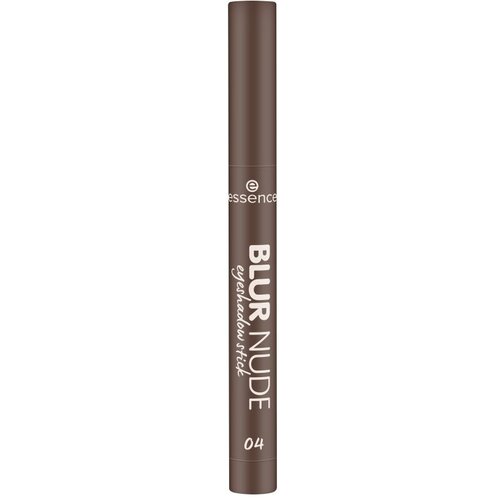 Essence BLUR NUDE senčila za oči v svičniku odtenek 04 Cozy Espresso 1.2 g Slike