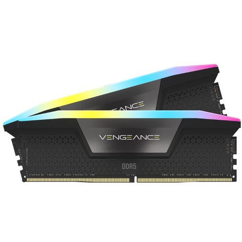 Corsair Vengeance RGB CMH64GX5M2B5200C40 memory module 64 GB 2 x 32 GB DDR5 5200 MHz Cijene