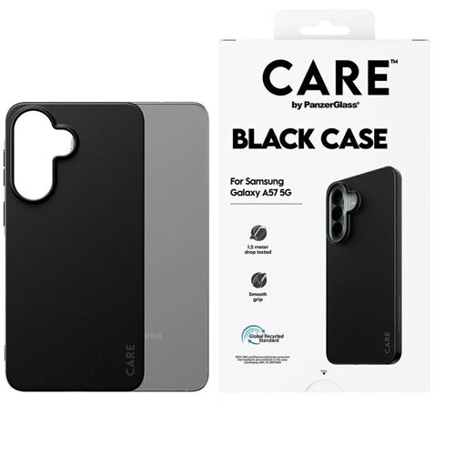 PanzerGlass Ohi&amp;scaron;je za telefon CARE TPU Samsung Galaxy A57 Črno, (5000540736) Slike