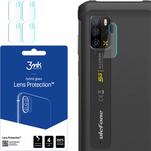 3mk ULEFONE ARMOR 12 5G OVITEK ZA TELEFON Z ZA&amp;Scaron;ČITO ZA LEČE, (21999731) Slike