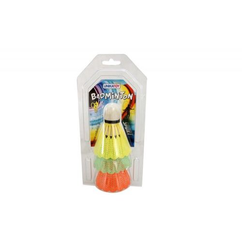 Unikatoy žogice za badminton 24747, 3 kosi Slike