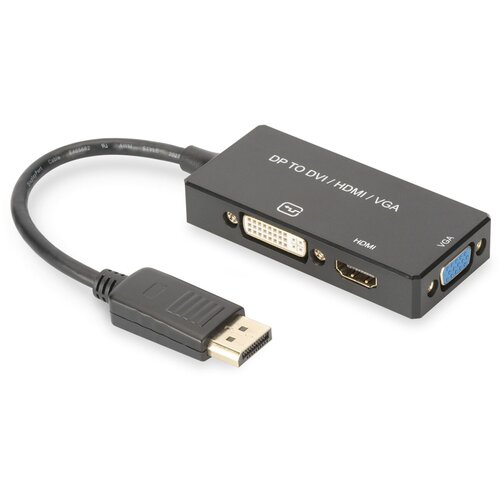 Digitus DisplayPort 3in1 Adapter DP/HDMI+DVI+VGA Cijene
