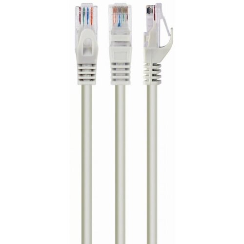 Gembird UTP kabl CAT6 sa konektorima, 10m, sivi (PP6U-10M) Cene