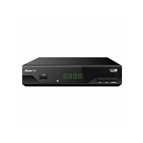 Shenzhen Junuo Electronics Co.,Ltd digitalni DVB-T2 H.264 risiver Xwave-M2 Cene