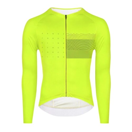 Force Dres SWAY dugi rukav, fluo, L Cene