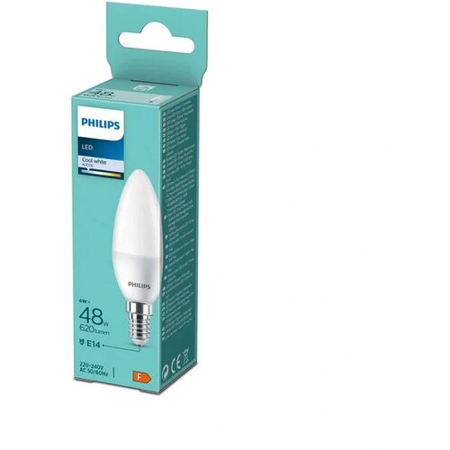 Philips LED sijalica 6W E14 B35 4000K Cene