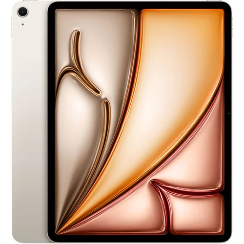 Apple 13-inch iPad Air (M2) Wi-Fi 128GB - Starlight, (21158199)