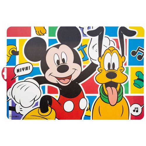 STOR podlaga za hranjenje Mickey Mouse better together Slike