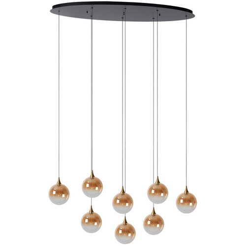 Lesnina XXXL VISEČA NIHALNA LED-SVETILKA Gisela 3.9 W/304 lm/2700 K/230 V/ Cene