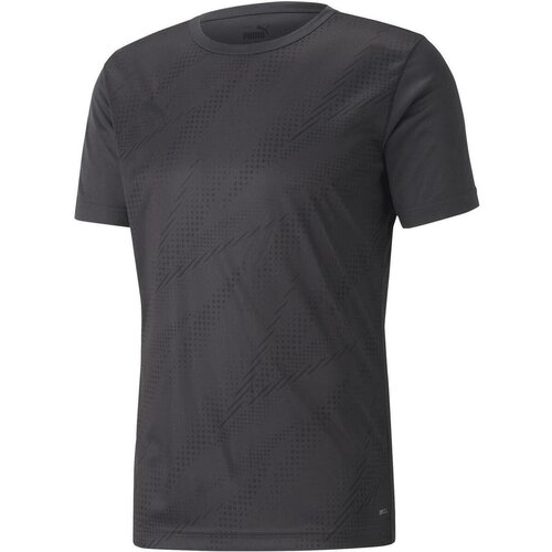 Puma Majice brez rokavov individualRISE Football Graphic Tee Črna Slike