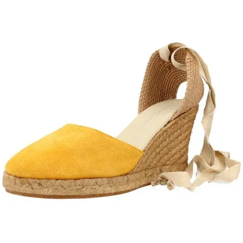 Clara Duran Espadrile VALENSER3CD Rumena