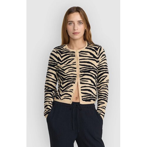 Rvca Welcome Cardigan light tan Cene