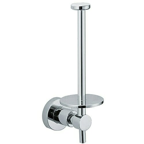 Tesa Rezervno držalo za WC papir Loxx (18,5 cm, pritrjevanje: lepljenje, krom) Cene