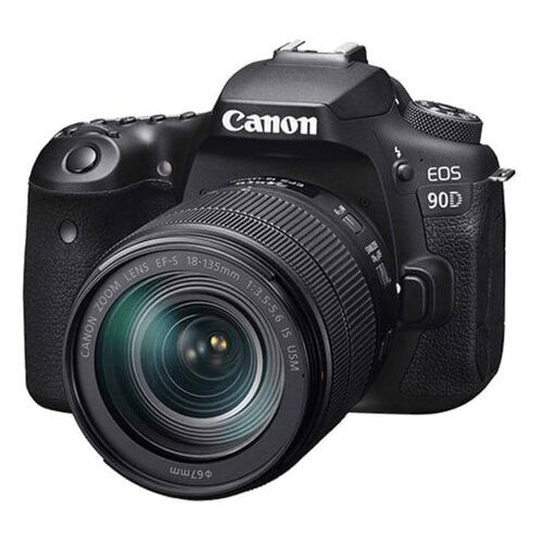 Canon EOS 90D+18-135mm Slike