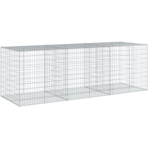  Gabionska ko&amp;scaron;ara s poklopcem 300x100x100 cm pocinčano željezo Slike