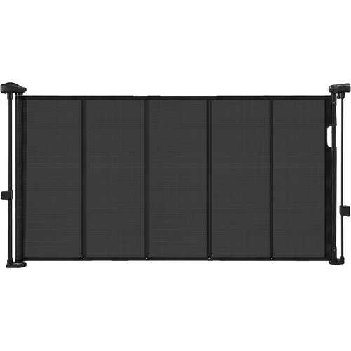 SucceBuy Zložljiva otro&scaron;ka vrata, mrežasti material, nastavljiva namestitev, Črna, 110inch, (5000239144) Cene
