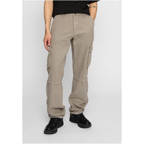 DEF Men's pocket pants gray Slike