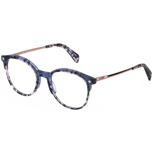 Police VPLD25 0WT9 ONE SIZE (50) Modra/Kristalna Slike