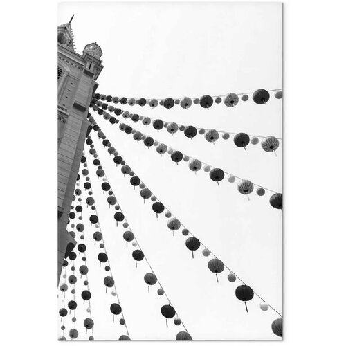  Slika - Joyful Festival (1 Part) Vertical 80x120 Na talijanskom platnu Slike