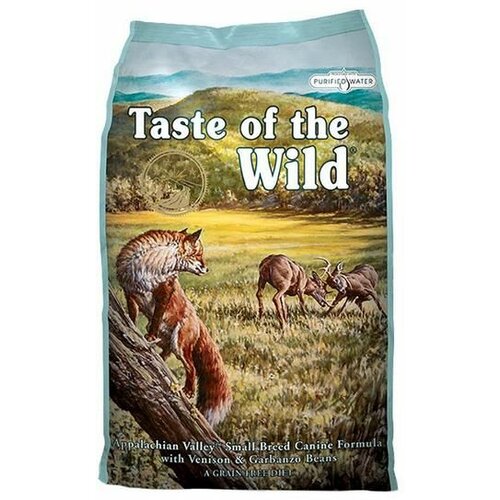 SRNA Taste of the Wild Dog Appalachian Srna i Leblebije 12.2kg Slike