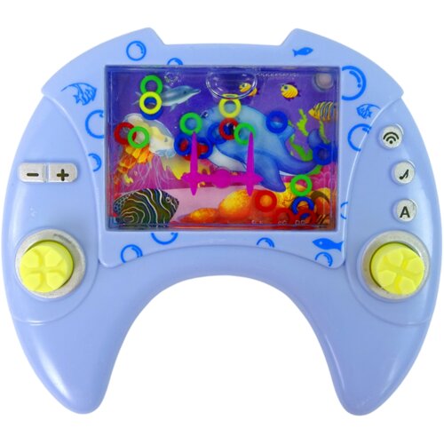  Arkadna igra Joystick s vodenim ekranom &amp;quot;podvodni svijet&amp;quot; - plava Slike