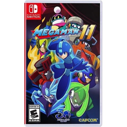 MEGA Man 11 (SWITCH) Slike