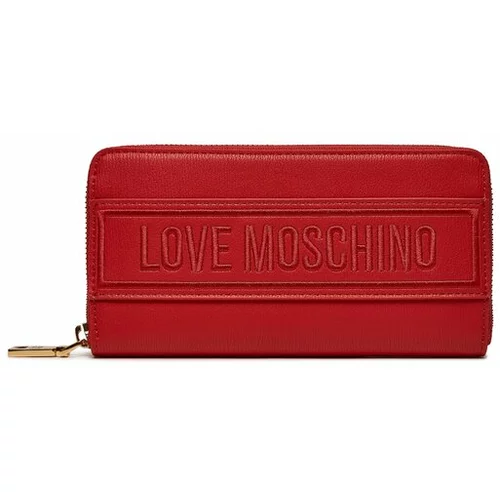 Love Moschino Velika ženska denarnica JC5640PP0IKG150A Rdeča