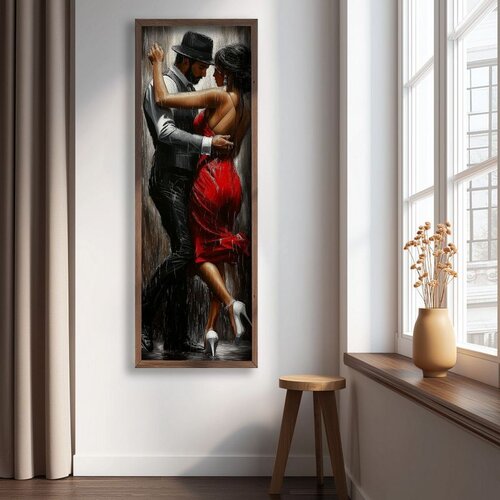 WALLXPERT LAC114-150 Multicolor Decorative Framed MDF Painting Cene