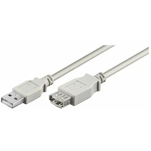 Redline računalniški kabel R3030 usb podaljšek a/a 3m