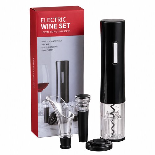 Kanpeki Set za ljubitelje vina sa automatskim vadičepom Cene