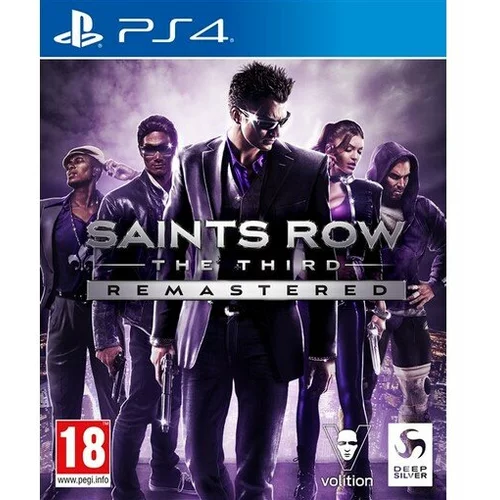Deep Silver Saints Row: The Third - Remastered (PS4)